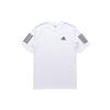 Club 3-Stripe Short Sleeve T-Shirt Men Tops White DP2875
