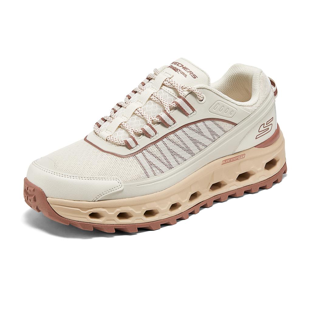 Skechers Glide-Step Мягкие Удобные Прочные Низкие Уличные Функциональные Ботинки Мужские Обувь Коричневый 237681-NTBR