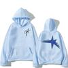 Men Women Fashion Hoodie Casual Outdoor Sweatshirt Unique Design Comfortable Long Sleeve Pullover Hooded Tops