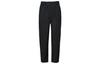 Casual Pants Unisex Black Moderate Straight Fit Pants 10020970-A01
