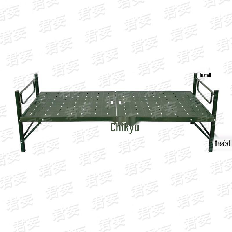 Junwang Portable Folding Military-Style Cot
