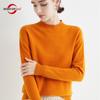Women Sweater 100% Wool Turtleneck Knit Pullover Winter Jumpers Female Knit Tops Long Sleeve