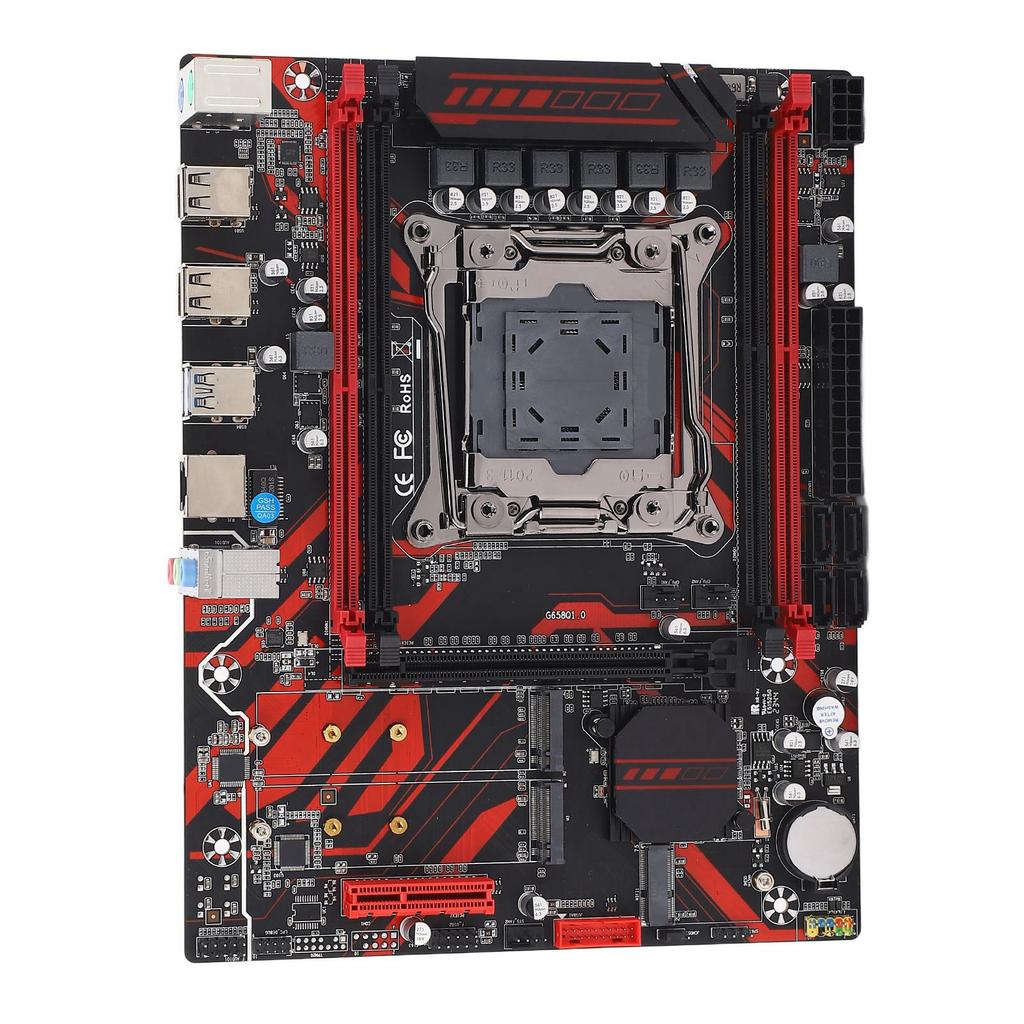 X99 LGA 2011 V3 Motherboard with RTL8111G Gigabit LAN Card 4 Channel DDR4 Dual M.2 Slots Micro ATX