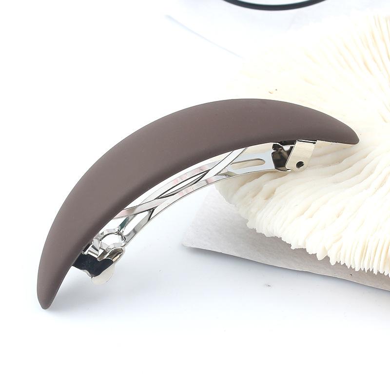 Модные матовые заколки для волос с геометрическим рисунком, элегантные женские заколки, заколки для волос, держатель для хвоста, заколки для волос, аксессуары для волос для девочек, инструмент для укладки