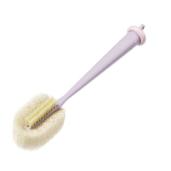 Щетка для мытья стаканов 3 в 1 Сотовая губка Дизайн с длинной ручкой Скребок для водных стаканов Устойчивый к пятнам Набор для мытья стаканов