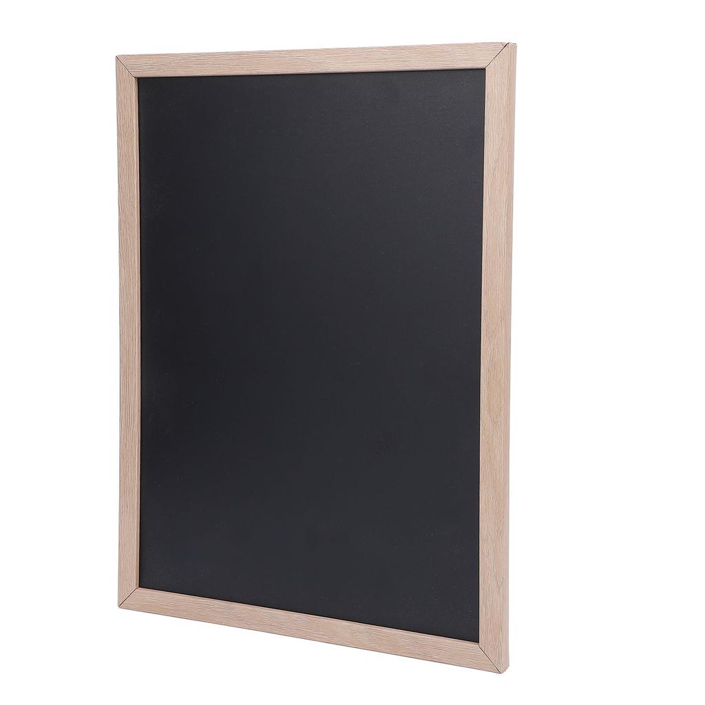 Маленькая доска для мела, подвесная деревянная доска для меню, вывеска, сообщение, доска для мела для ночной ярмарки 30x40 см