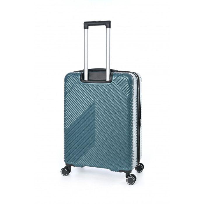 Lot de 4 Valises extensibles rigides + 30% de volume - Lys Paris 339/4 - Vert