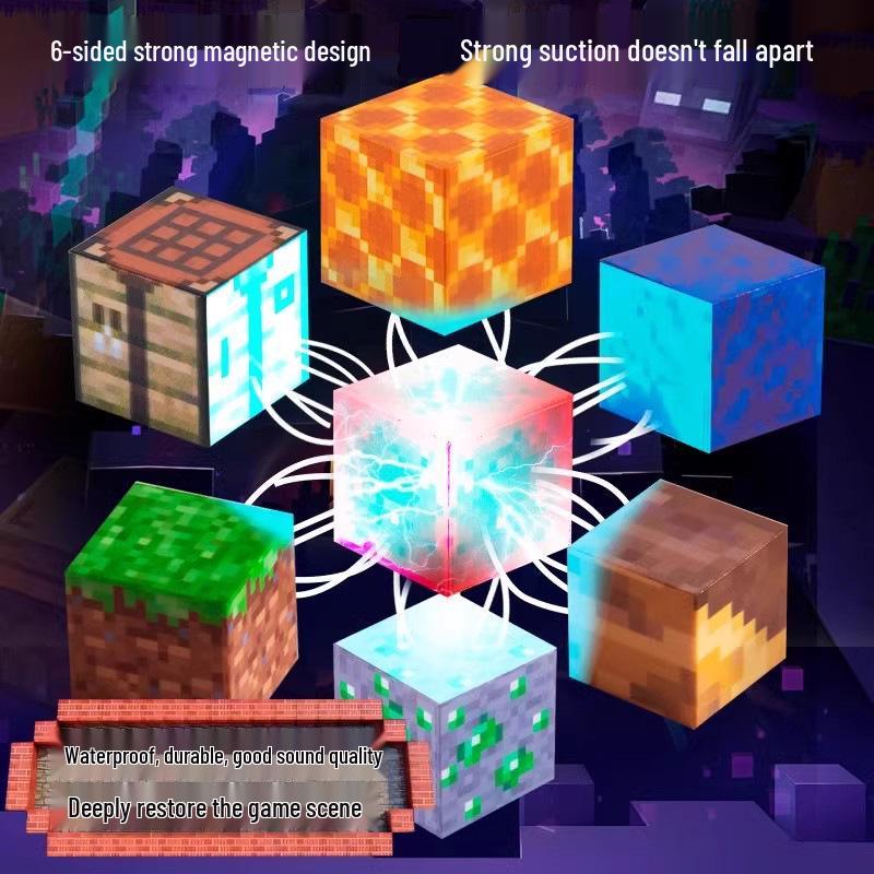 Magnetic Cube Building Blocks – Kids' Educational Toy Set for Boys