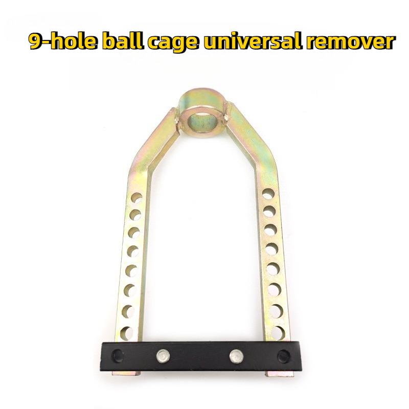 Universal Car CV Joint Puller Tool 9 Hole Adjustable Propshaft Separator Remover for Auto Transmission Shaft Disassembly Repair