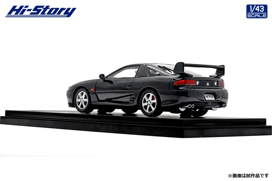 INTERALLIED Hi Story Mitsubishi GTO TWIN TURBO Pyrenees Black Готовый продукт 1/43 (1998)