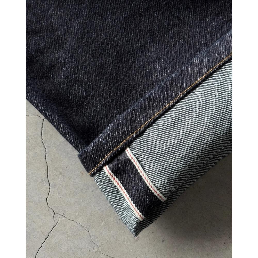 Джинсовые брюки с вышивкой Cherry Blossom Selvedge Y2k Retro Casual Baggy Wide Leg Jeans High Quality Hiphop Streetwear