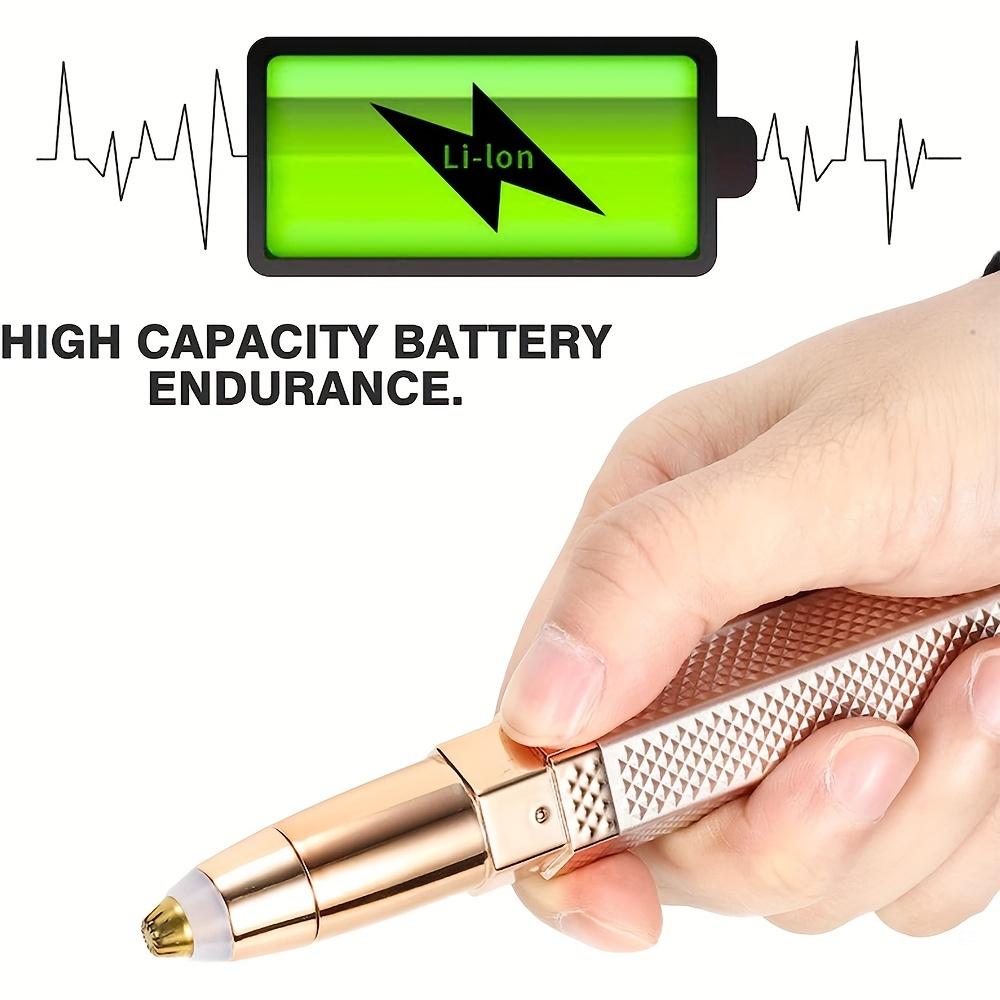 4 в 1 электробритва для лица для женщин, эпилятор для всего тела, перезаряжаемый триммер для волос в бикини, бровей, носа