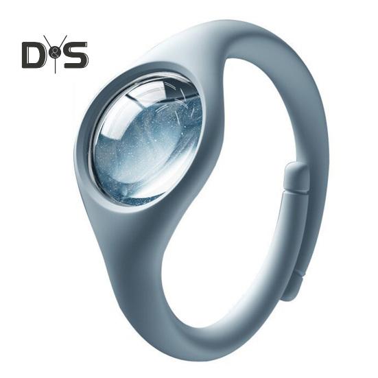 Браслет от комаров, удобный для ношения, выдвижной дизайн, силиконовый, эффективный браслет для предотвращения укусов комаров