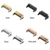 2 шт. металлический разъем, совместимый с адаптером для ремешка из нержавеющей стали Huawei Band 7 без пружинного стержня