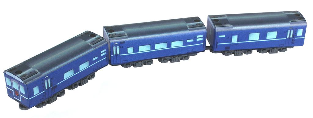 Rokuhan Z Gauge Z Shorty Пассажирский вагон Тип этикетки Железнодорожная модель Пассажирский вагон (синий) СА007-1