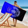 Rangers F.C Print Beach Towel, Large Soft Quick Dry Towel for Beach Camping Swimming