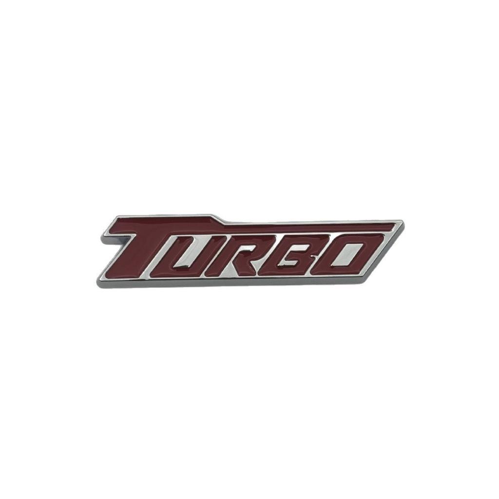 Металлическая эмблема автомобиля с турбонаддувом для Chevrolet Cruze Malibu Задняя
