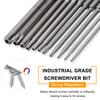 1/3/5 шт. Набор бит для отвертки с головкой Torx Security TT7-TT50, длина 2,56 дюйма, магнитные, с защитой от взлома, 6-точечные звездообразные, для шуруповерта