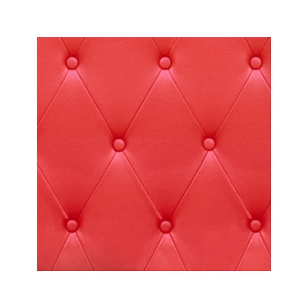 3D Three-dimensional Wall Sticker Self-adhesive PVC And Imitation Leather Texture Background Wallpaper