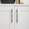 Nordic Style Wardrobe Door Handle Zinc Alloy Furniture Handle Door Pulls  Wardrobe Drawer