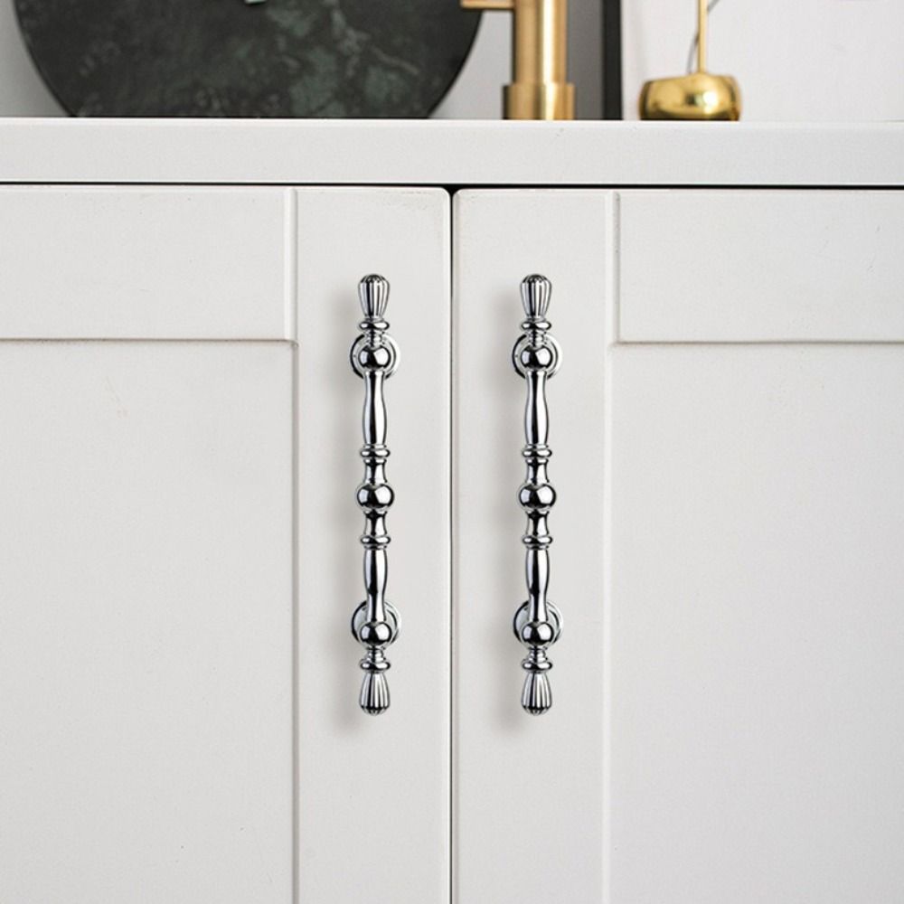 Nordic Style Wardrobe Door Handle Zinc Alloy Furniture Handle Door Pulls Wardrobe Drawer