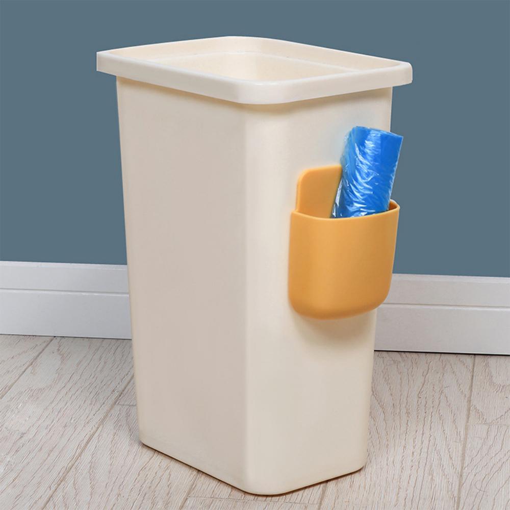 Корпус для настенного монтажа без перфорации Пластиковый держатель для зарядки Новый ящик для хранения пульта дистанционного управления