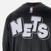 Nike Brooklyn Nets American Vintage Logo Print Celebrity Pullover Casual Quick-Dry Knit Long Sleeve T Shirt Men Tops Black FB3581-010