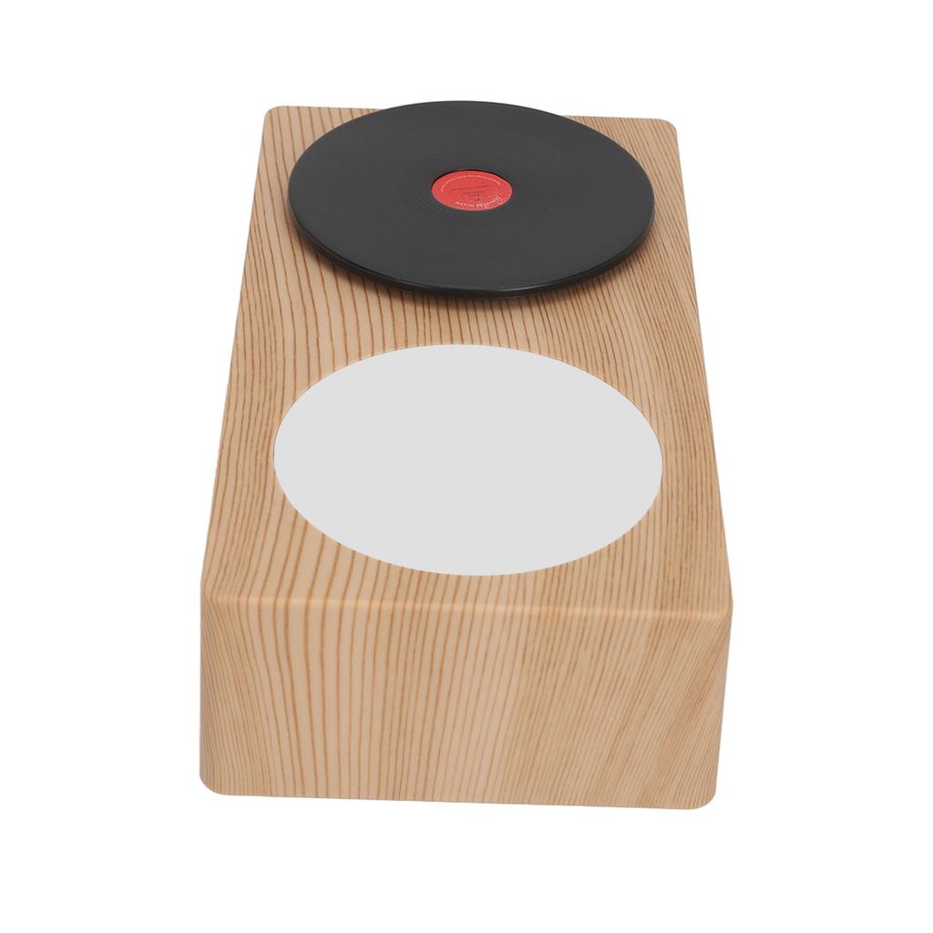Bluetooth-динамик Премиальное качество звука Стильный небольшой размер Винтажный проигрыватель пластинок Динамик с ночной подсветкой