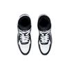 Li-Ning Fashionable Trendy Wear-Resistant Warm Mid-Top Skate Shoes Men Sneakers Black White AGCS323-2