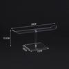 Acrylic Headband Holder Rack Detachable Hairband Organizer Durable Display Shelf