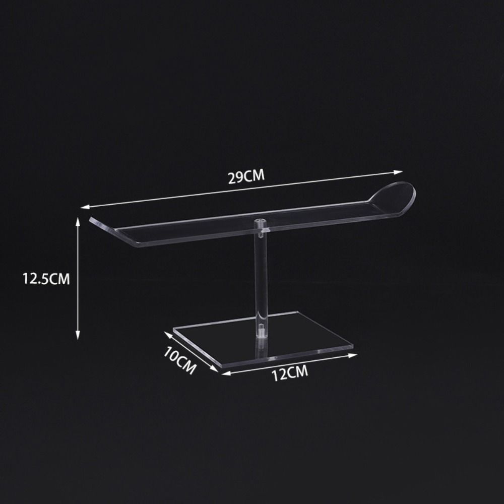 Acrylic Headband Holder Rack Detachable Hairband Organizer Durable Display Shelf