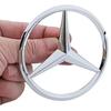 52/58mm Car Steering Wheel Center Stickers STAR Emblem For Mercedes Benz AMG W124 W202 W203 W210 W212 W220 Decal Car Accessoriesppp1
