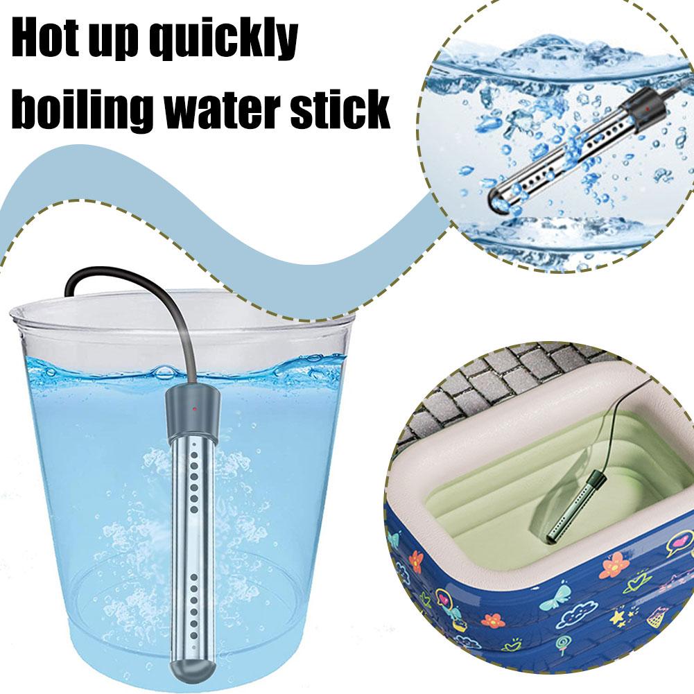 Портативный мощный нагревательный стержень для домашнего использования, автоматический с термостатом для быстрого нагрева T7Q7