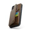 Для iPhone 7 8 Xs XR XS Max 11 12 13 14 15 16 серии Stand Card Wallet Интегрированный чехол для телефона из искусственной кожи премиум-класса