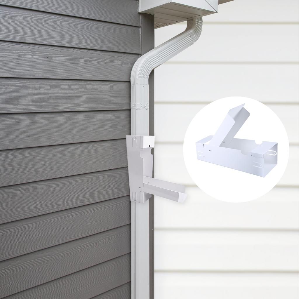 Сборник дождевой воды Дождевой дуршлаг Перенаправитель Простой Защита Крыши Избежание Засоров Защита Окружающей Среды Садовая Деталь