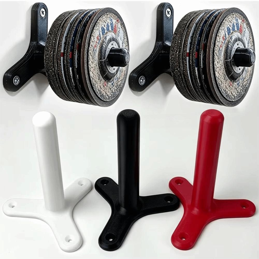 Wall Mounted Design Wall Mount Grinder Rack Space Saving Tool Sorting Bracket Home Storage
