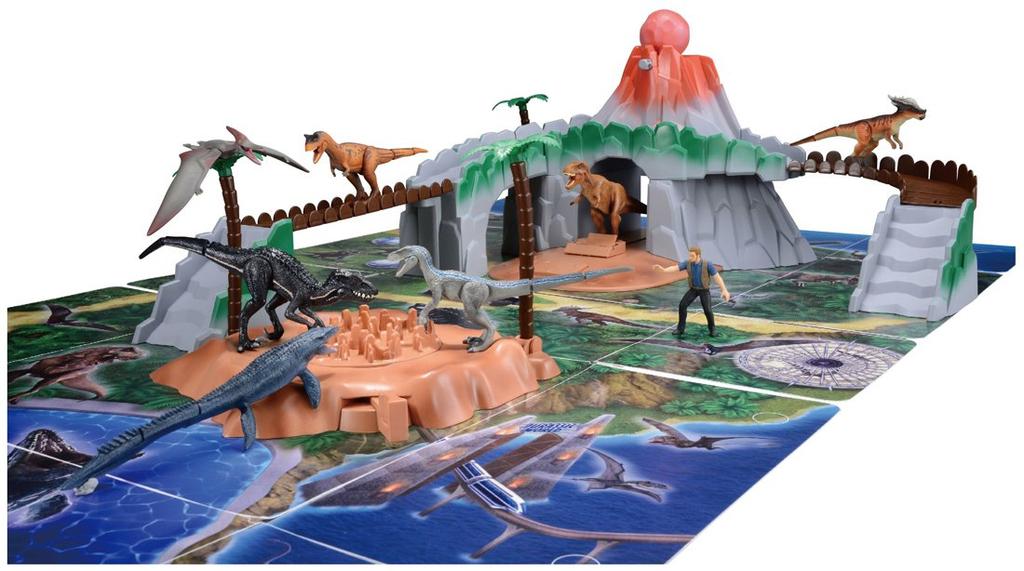 Аня, исследуй мир Юрского периода!