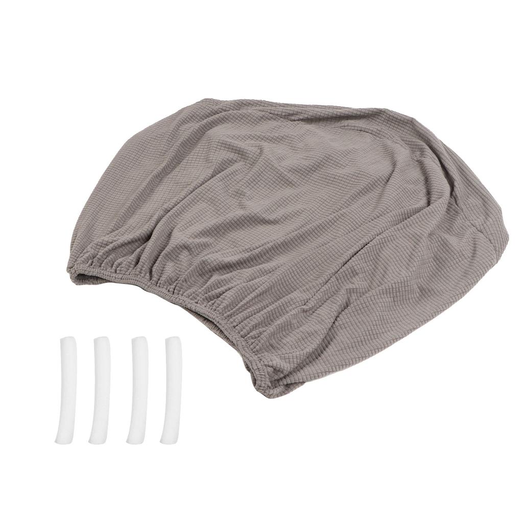 Чехол на стул из полиэстера, эластичный чехол на стул, диван, съемный, моющийся чехол на стул, диван для гостиной R