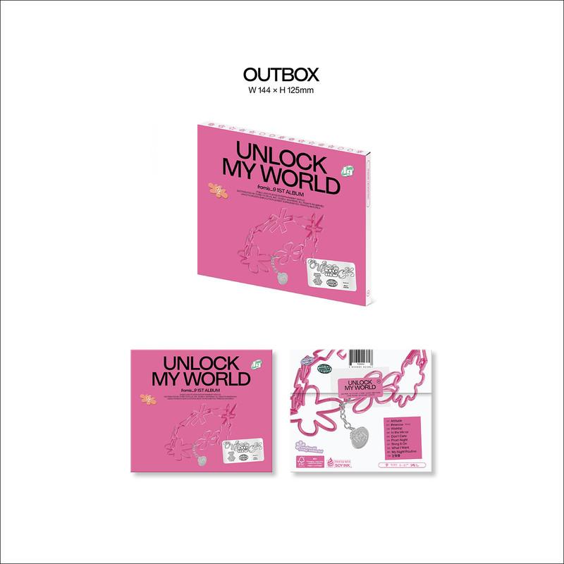 fromis_9 [Открой мой мир] Компактная версия