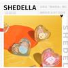 SHEDELLA - Румяна для щек в форме сердца - LM01-02