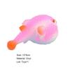 Anti-tear Squeeze Toy Multifunctional Lightweight Puffer Fish Shape Sensory Toy for Relaxing