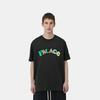 Palace Футболка X WWE Nice Day, черные топы унисекс P22TS462
