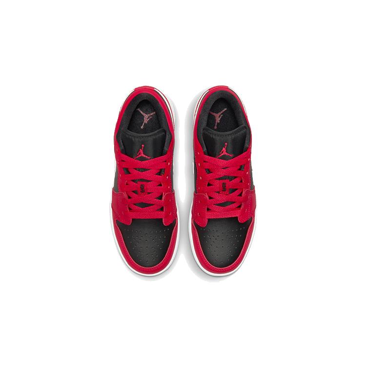 Jordan 1 Низкий Черный Очень Ягодный GS 553560-061