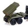 1/72 Россия Камаз-5350 Военный грузовик Сборка Головоломка Модель Ракета Имитация Артиллерии Модель Игрушка для Мальчиков