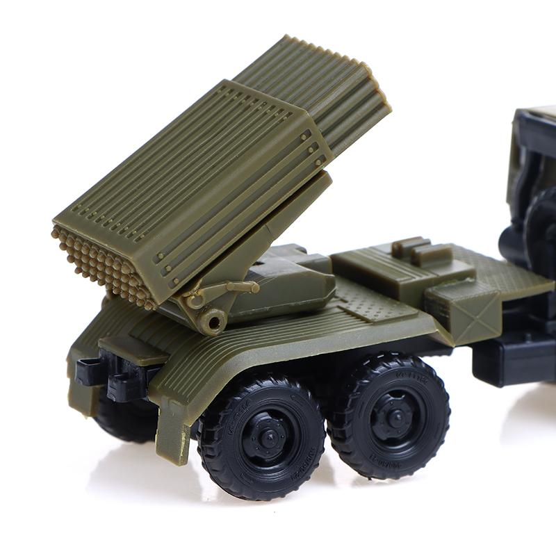 1/72 Россия Камаз-5350 Военный грузовик Сборка Головоломка Модель Ракета Имитация Артиллерии Модель Игрушка для Мальчиков