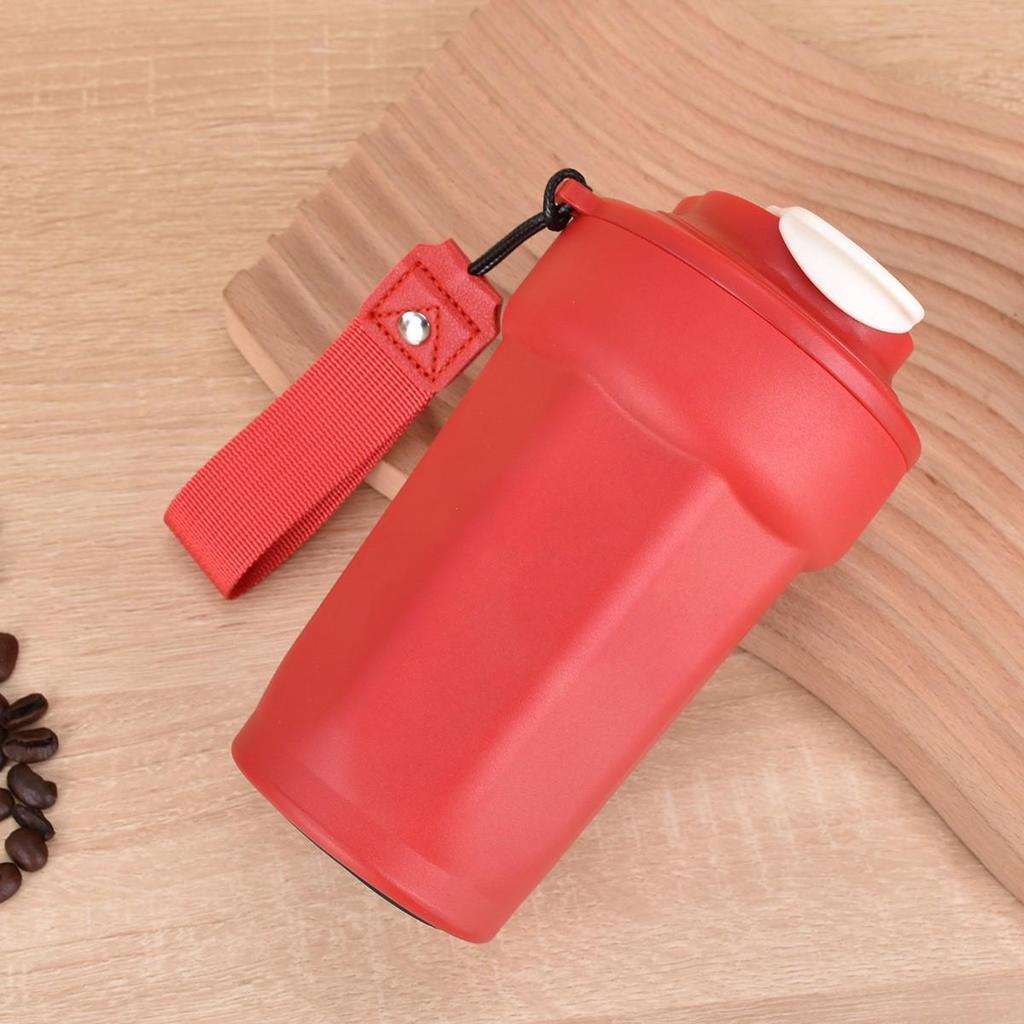 "Smart Temperature Classic Coffee Cup: Portable & Stylish 316 Stainless Steel Event Gift"