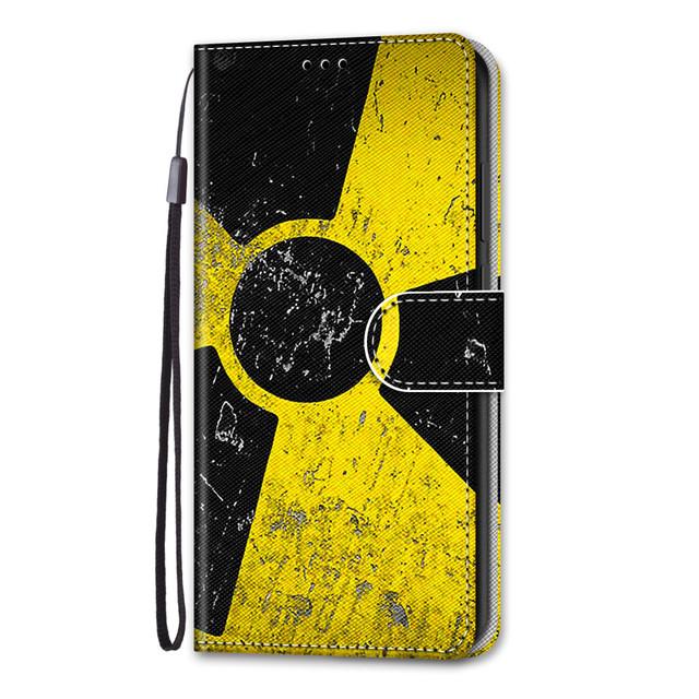 Модный кожаный флип-чехол для Samsung Galaxy S22 Plus Ultra S10 S10e E, персонализированный расписной кошелек, держатель для карт, подставка, обложка для книги