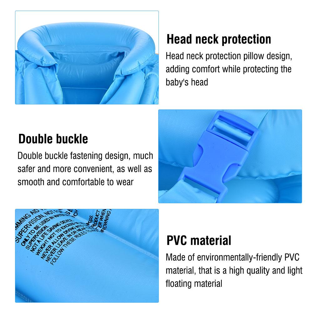 Children Swimming Jackets Lifesaving Vest Life Waistcoat for Boating Drifting (S)