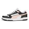 Puma Rbd Game Низкие Кроссовки Унисекс Кроссовки Черный Белый Розовый 386373-17