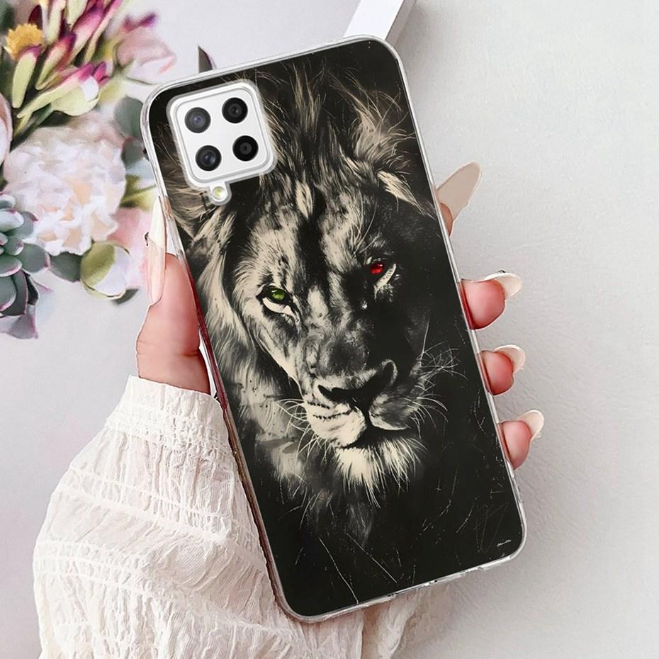 New Fashion Painting Case For Samsung Galaxy A22 A225F A226B Soft Silicone TPU Phone Cases For Samsung A22 4G 5G Cover Bumpers